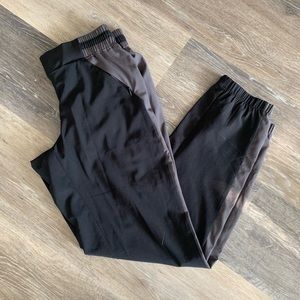 fabletics black joggers